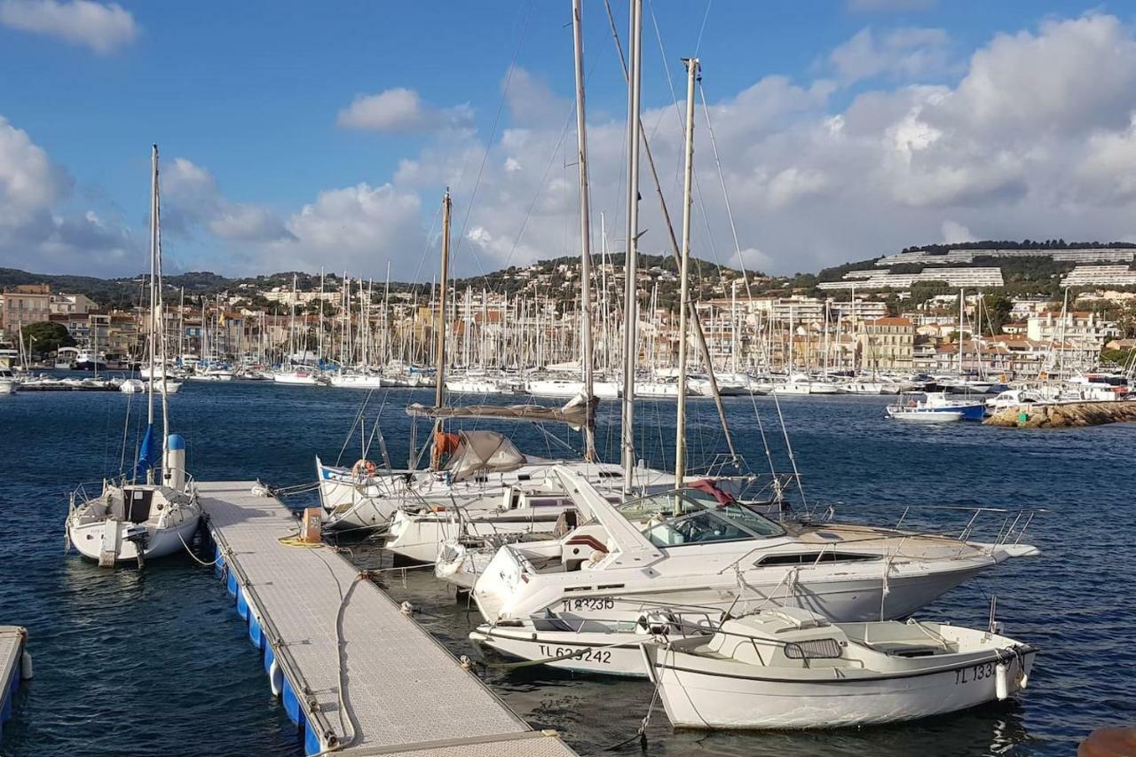 Studio Avec Grand Balcon- Residence De Caractere Bandol Exterior photo